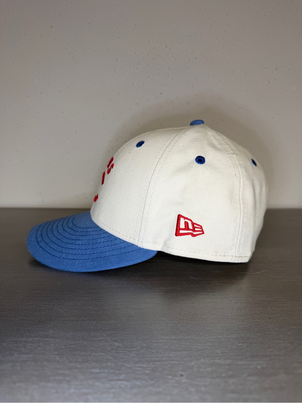 Chicago Cubs MLB 7 1/4 59Fifty New Era Hat Fitted White Cap All Star Patch - Picture 3 of 7